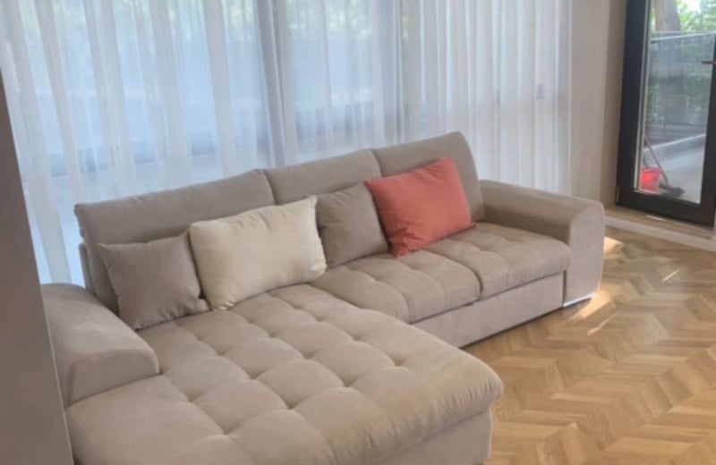 Аренда комфортных 3-комнатных апартаментов с видом на море, 75 м², Мамаия, Констанца, Румыния